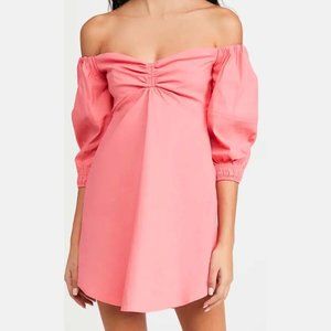 A.L.C. Off-The-Shoulder Mini Dress Size 0